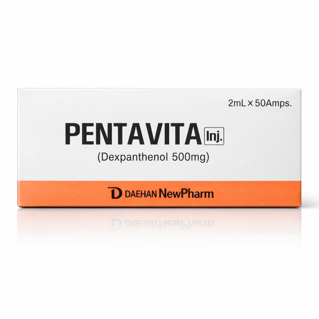 Пентавита (Pentavita) Vitamin B5, 2мл*50ампул