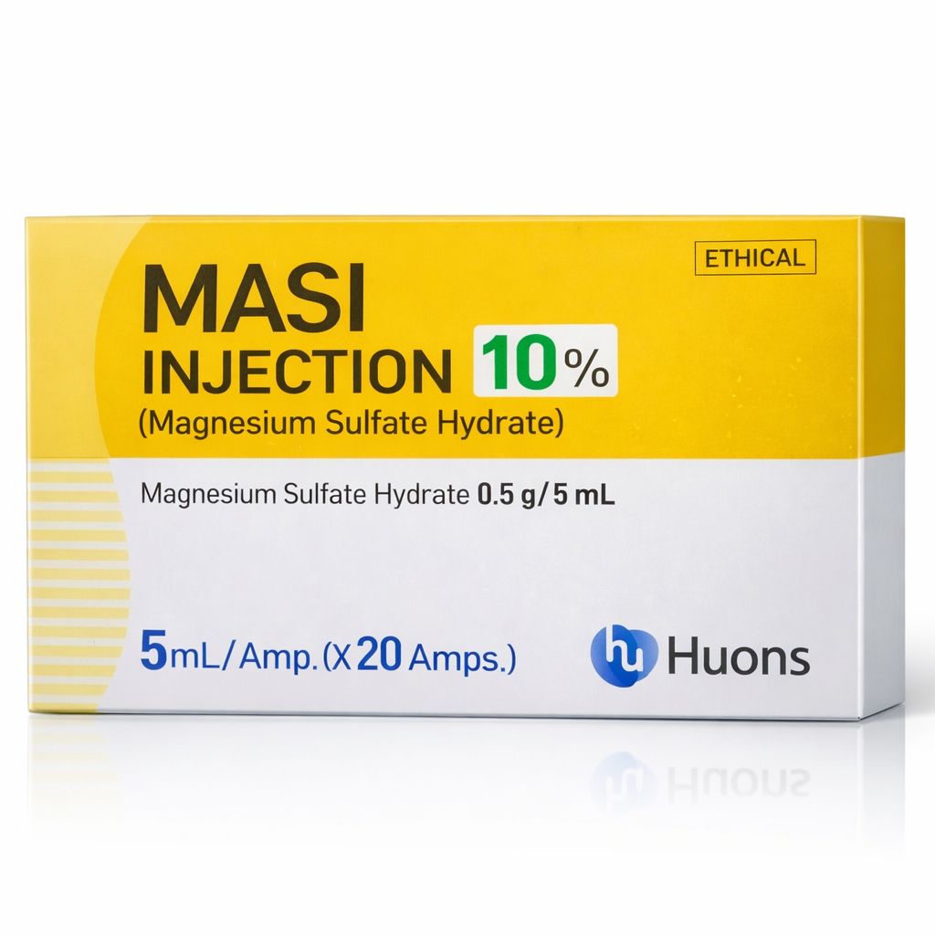 Маси (Masi Injection) Сульфат магния, 5мл х 20ампул