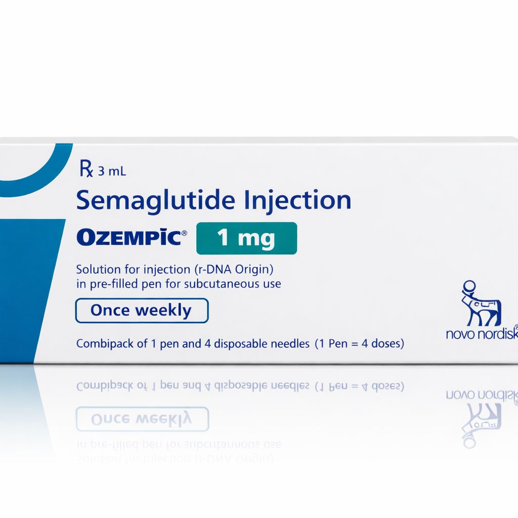 Ozempic (semaglutide) инъекции 1 мг