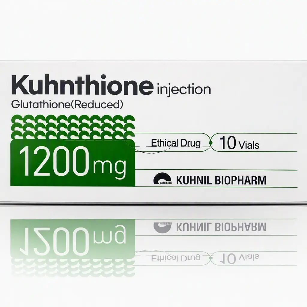 Kuhnthione 1200 mg Inj— лиофилизированный глутатион для инъекций