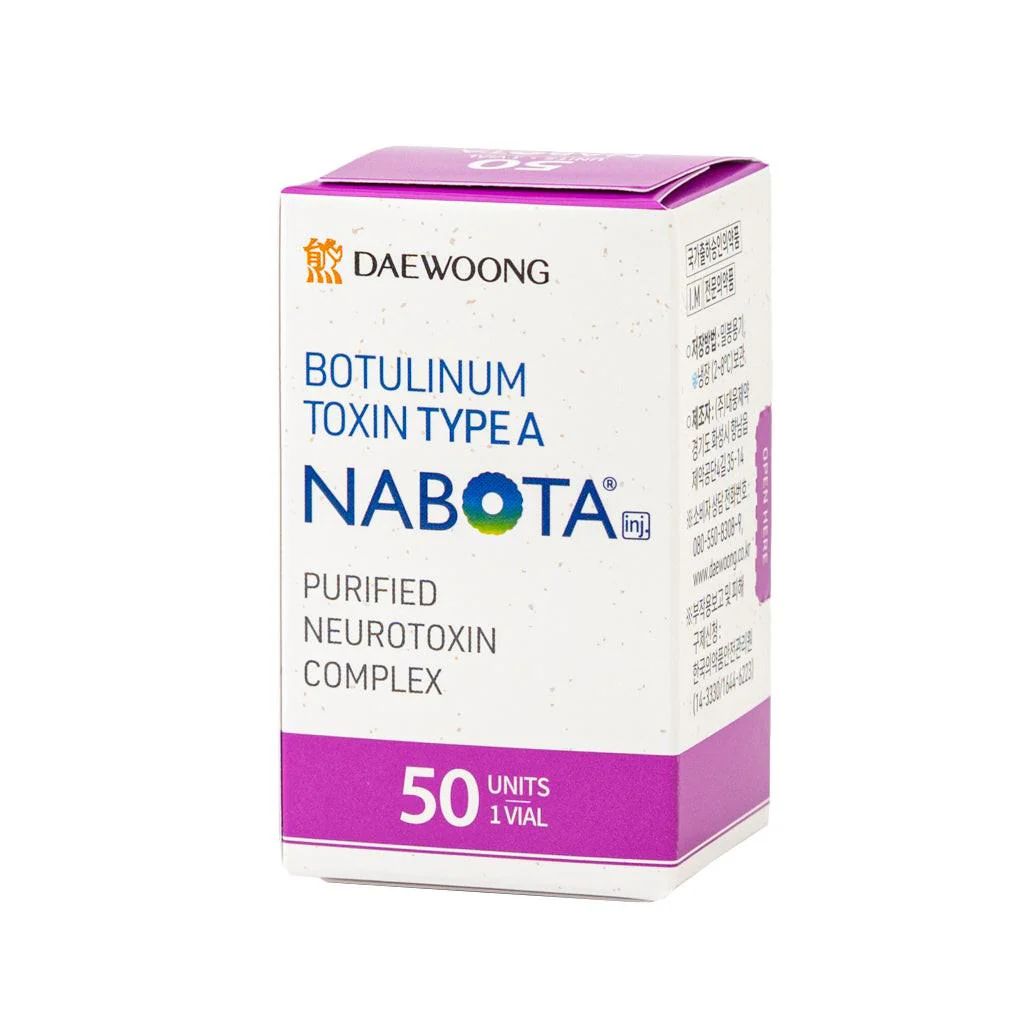 NABOTA 50U (Набота) Ботулотоксин типа A