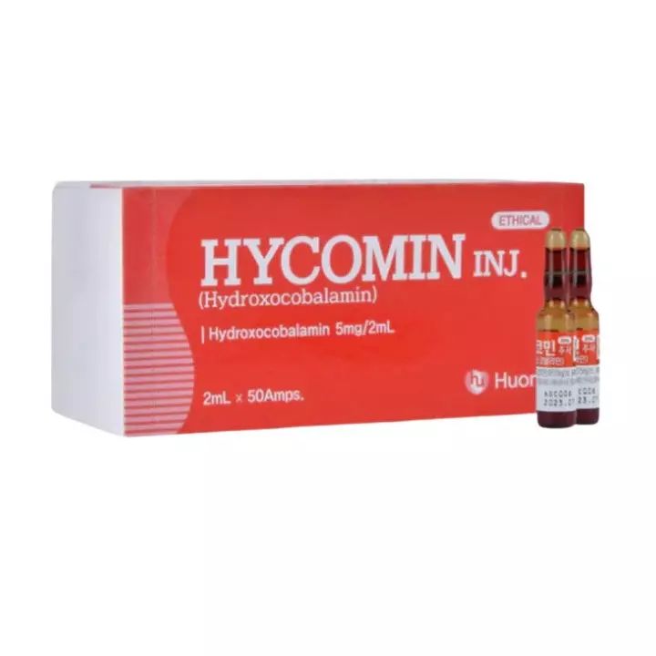 Хикомин (Hycomin inj )Витамин B12, 2мл*50ампул