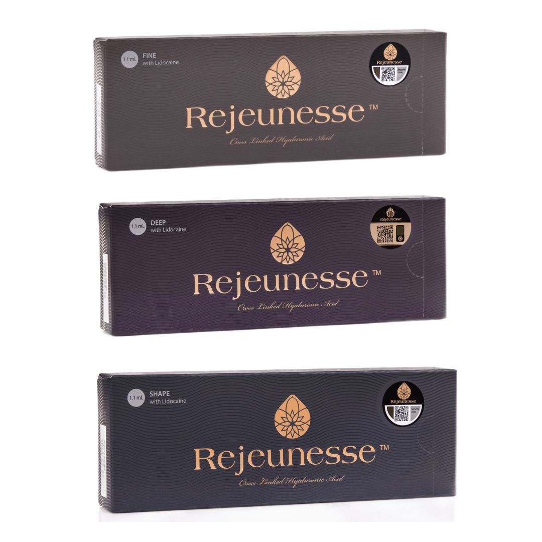 Rejeunesse (DEEP, FINE, SHAPE)  филлеры с лидокаином 1.1 мл