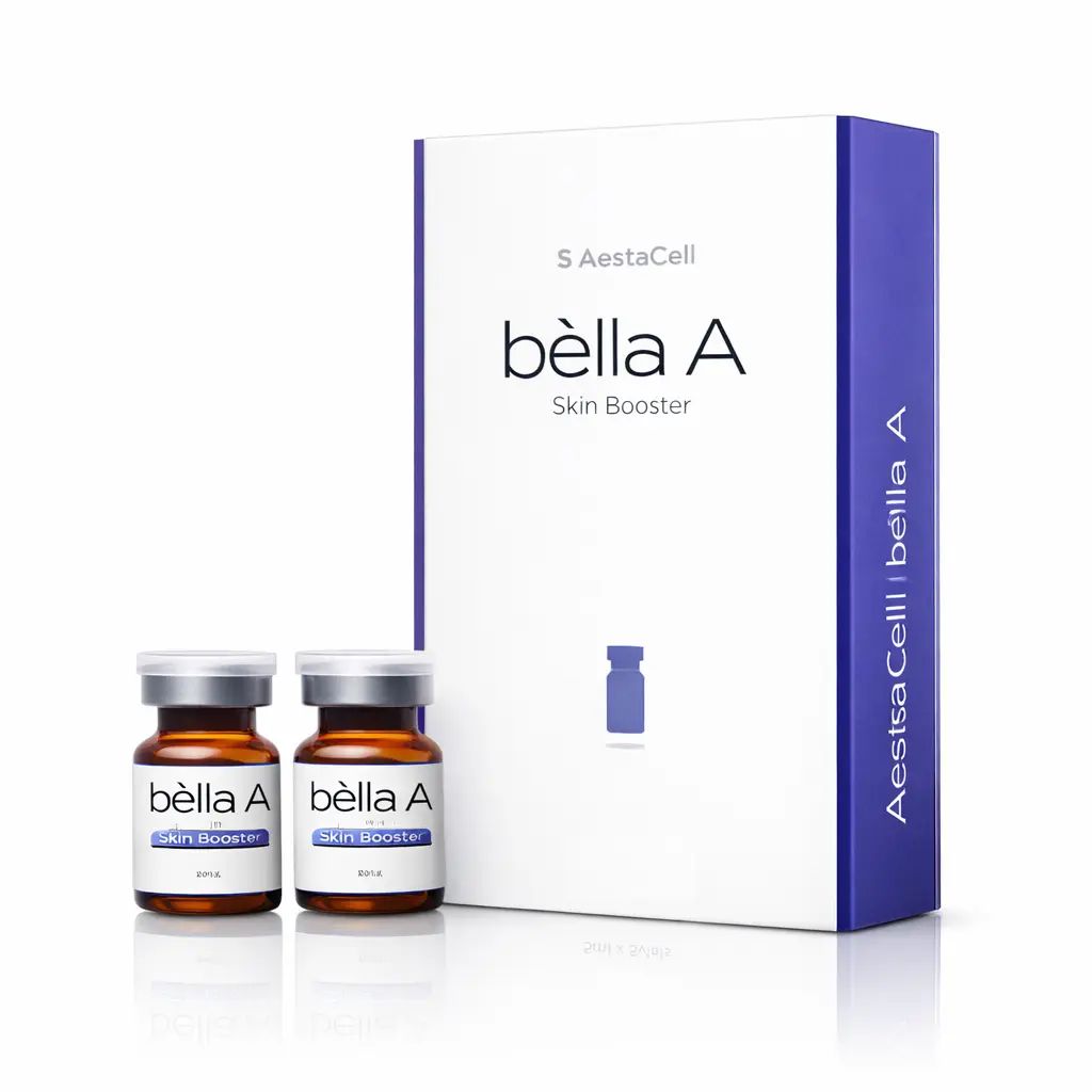 Bèlla A — премиальный корейский скин бустер для глубокого омоложения.