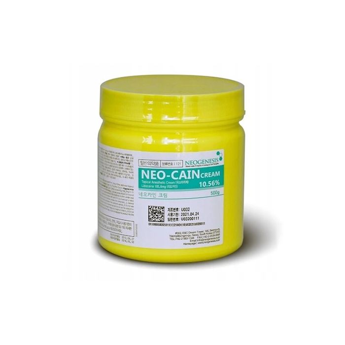 Neo-cain крем анестетик 500g