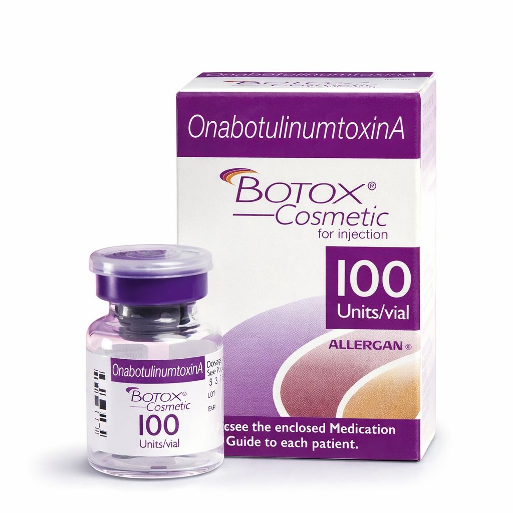 BOTOX® Cosmetic (онаботулинотоксинА) 50 ед./100 ед.