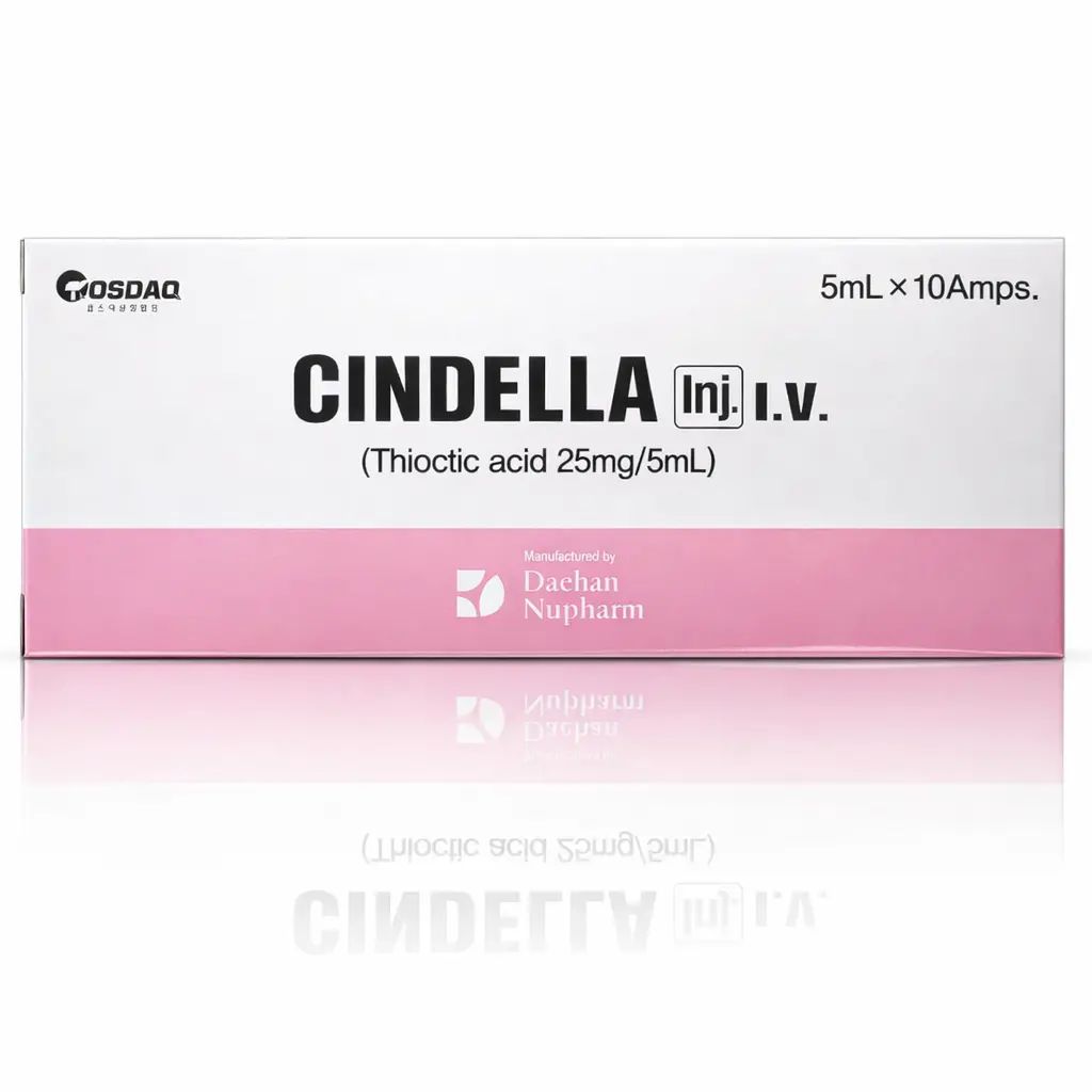 Синделла (Cindella) Тиотовая кислота, 5мл*10ампул