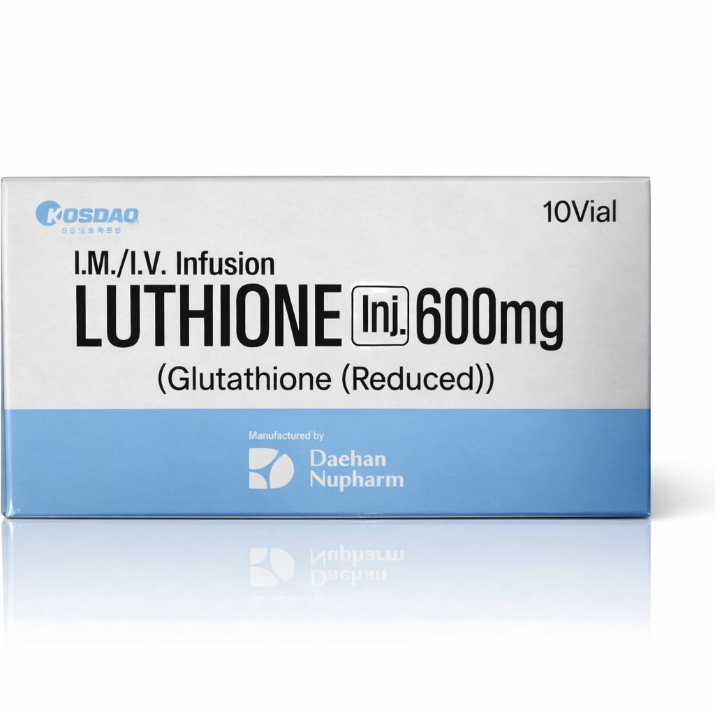 Лютион 600 мг (Luthione), 10 флаконов