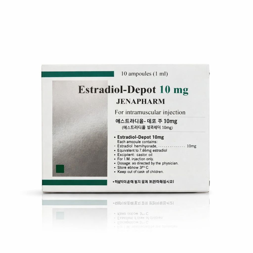 Эстрадиол Депот (Estradiol Depot),1мл*10ампул