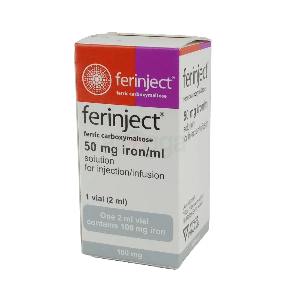 Феринджект (Ferinject) железо