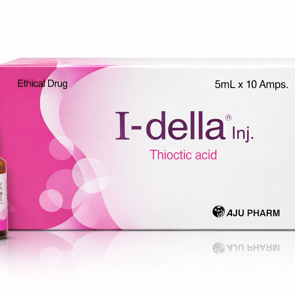 И-Делла (I-DELLA)Тиоктовая кислота, 5мл х 10ампул