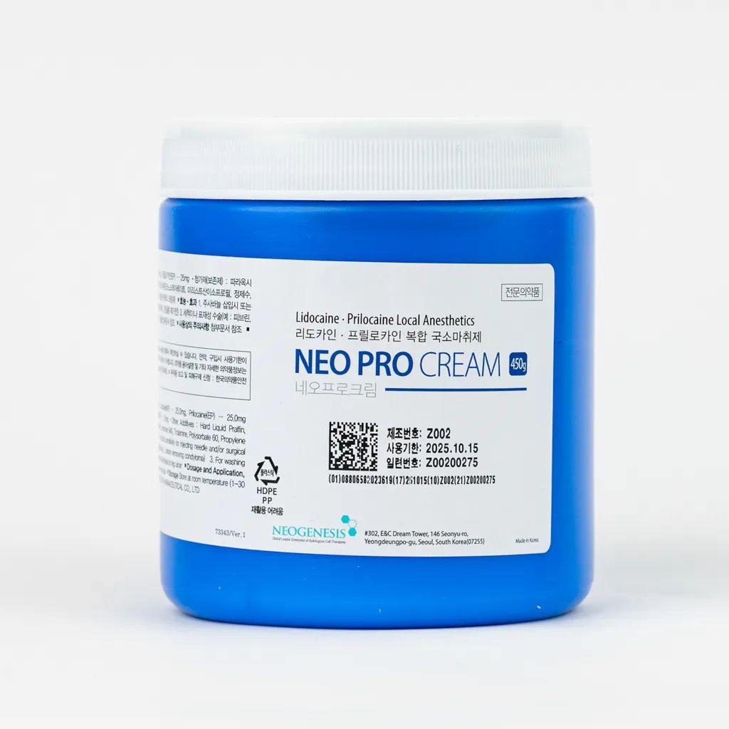 NEO PRO крем 450 грамм Lidocaine 2.5%+Prilocaine 2.5%