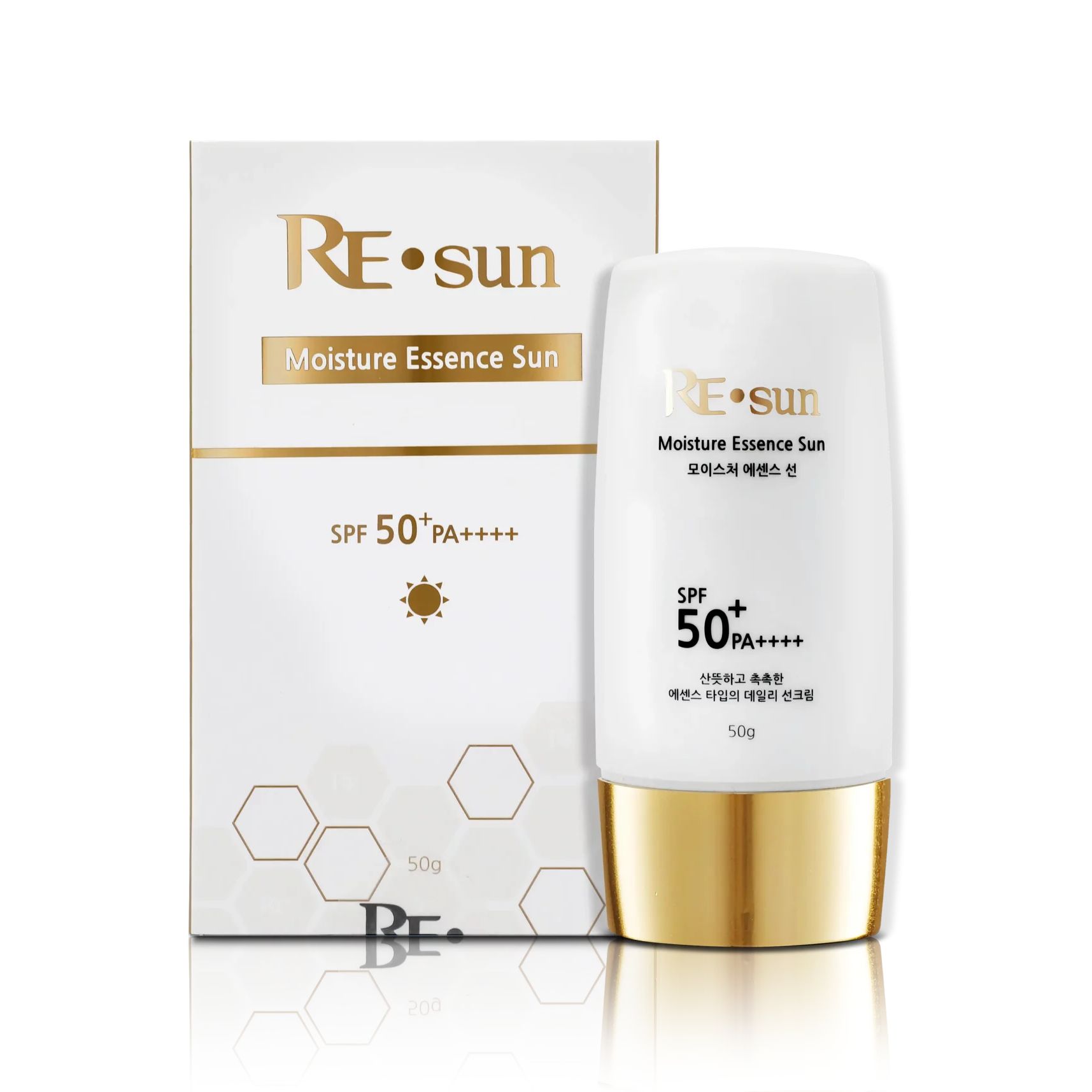 Re sun Увлажняющая эссенция 50 г * 1