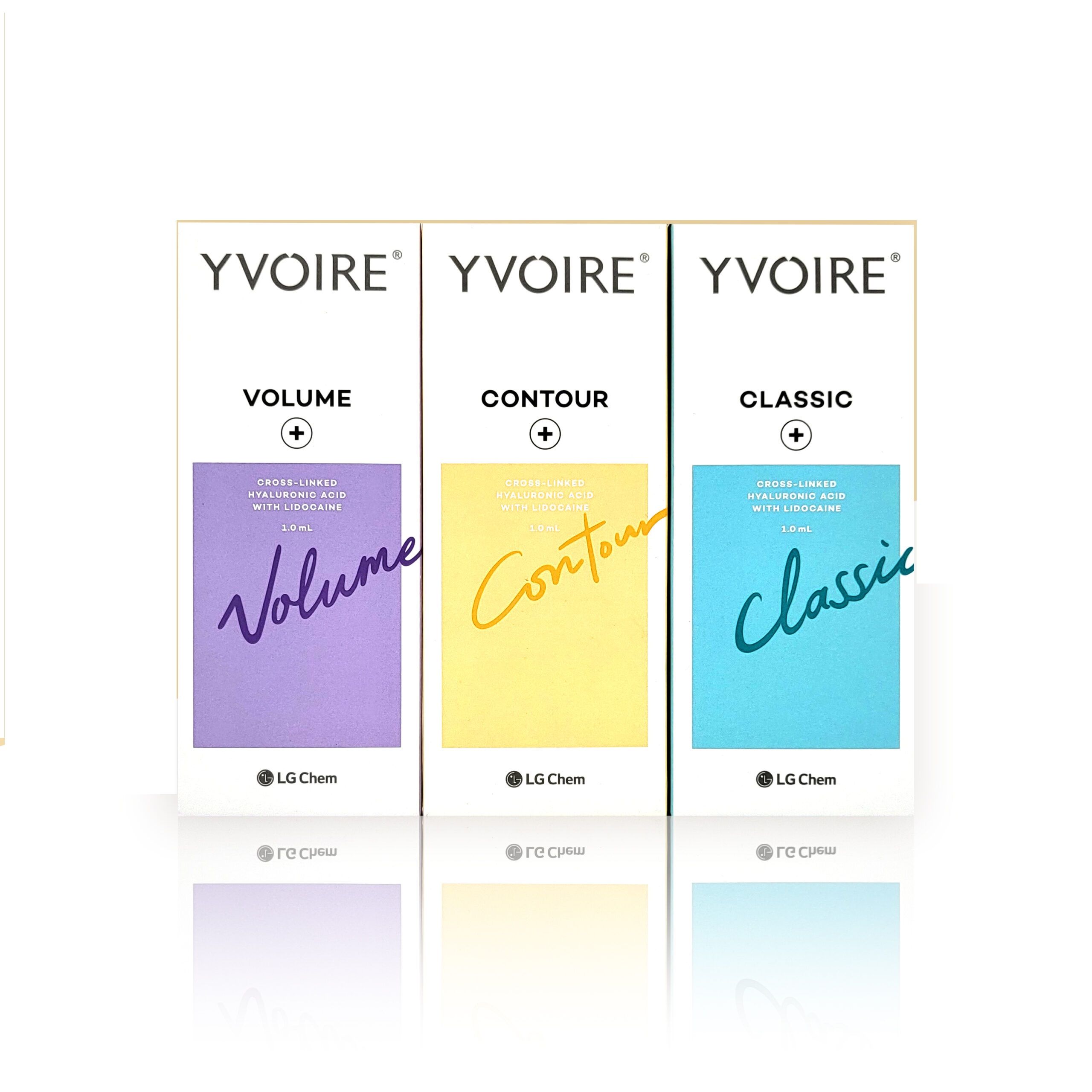Yvoire филлер с лидокаином (Contour, Classic, Volume )