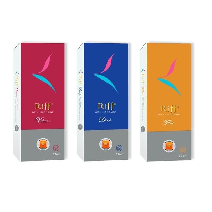 RIFF (Replengen) филлер (Volume, Deep, Fine)