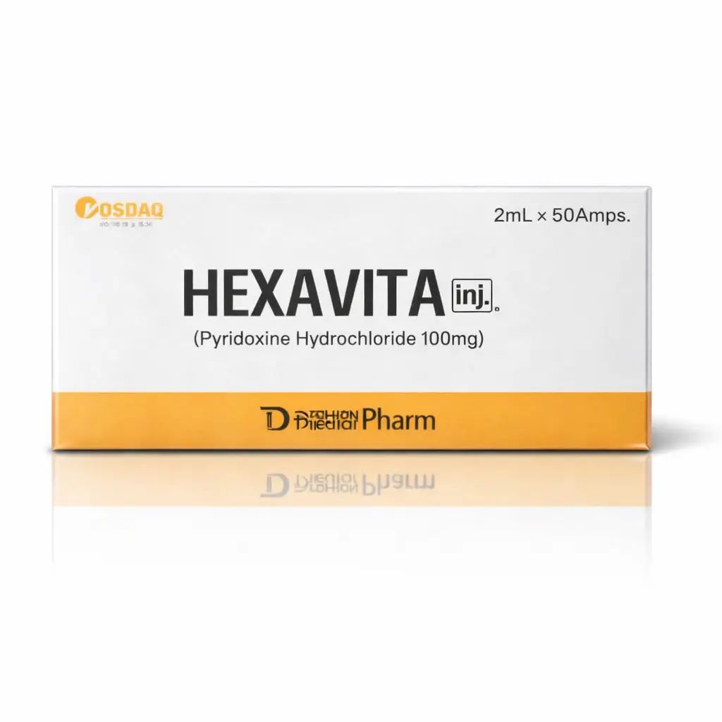 Нексавита (Hexavita) Витамин B6, 2 мл*50 ампул