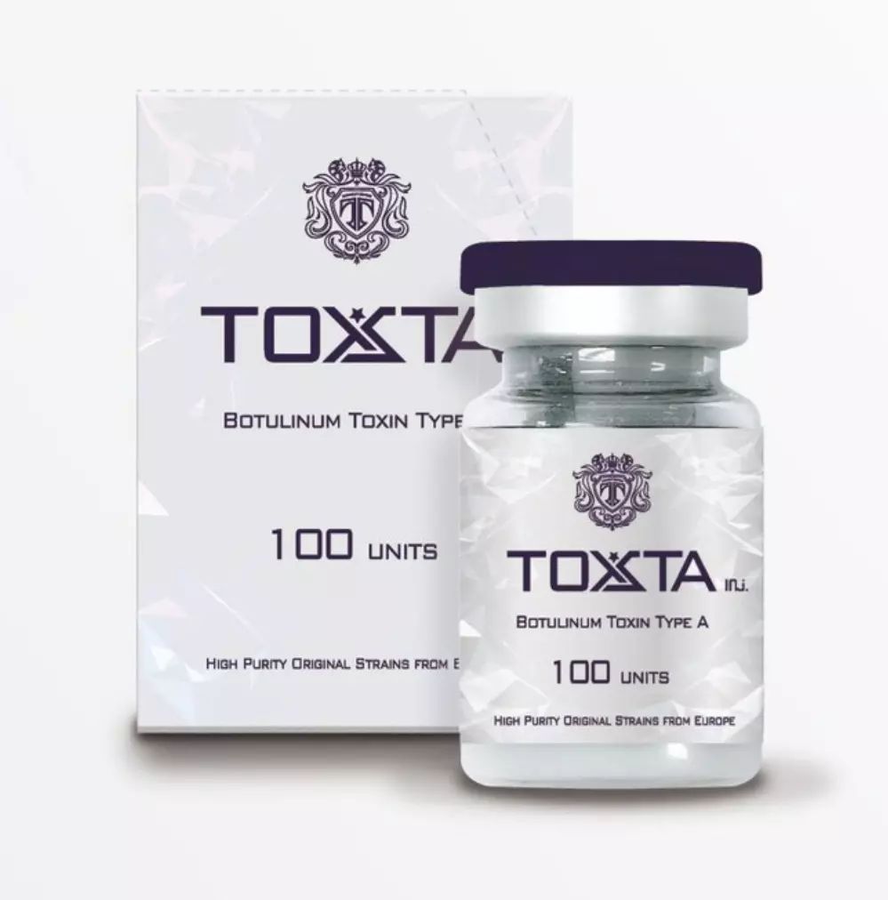 TOXTA 100U/200U ботулотоксин типа A – оптовый