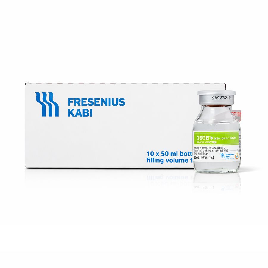 Фрезениус Каби (Fresenius kabi) глютаминовая добавка, 50мл х10ампул