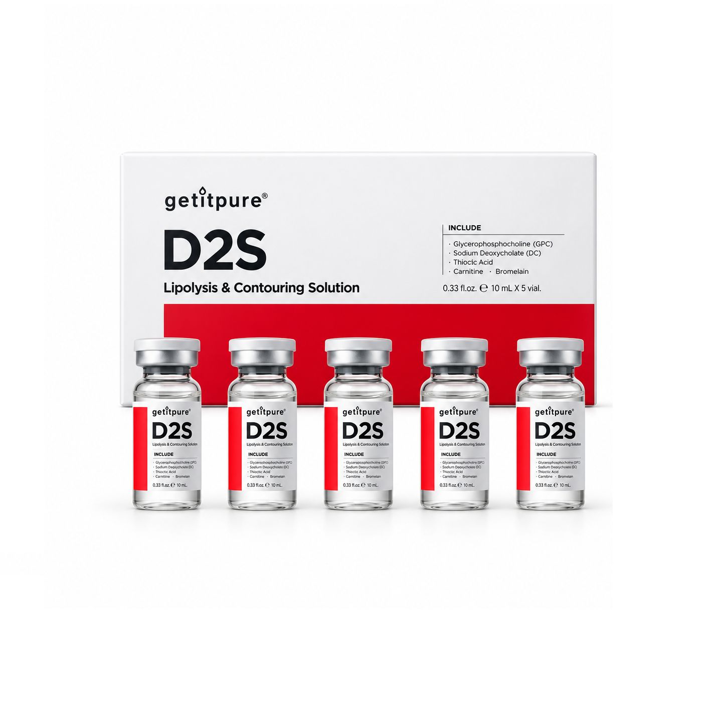 D2S getitpure (Lipolysis & Contouring Solution)