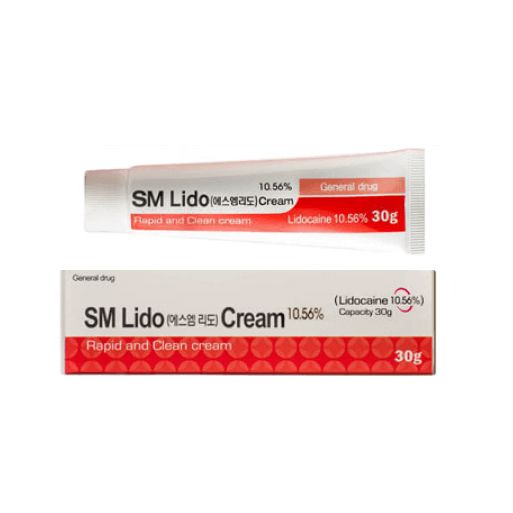 SM крем анастетик 10,56% 30гр