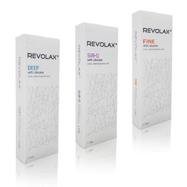 Revolax 1.1 мл филлер c лидокаином (FINE/SUB-Q/Deep)