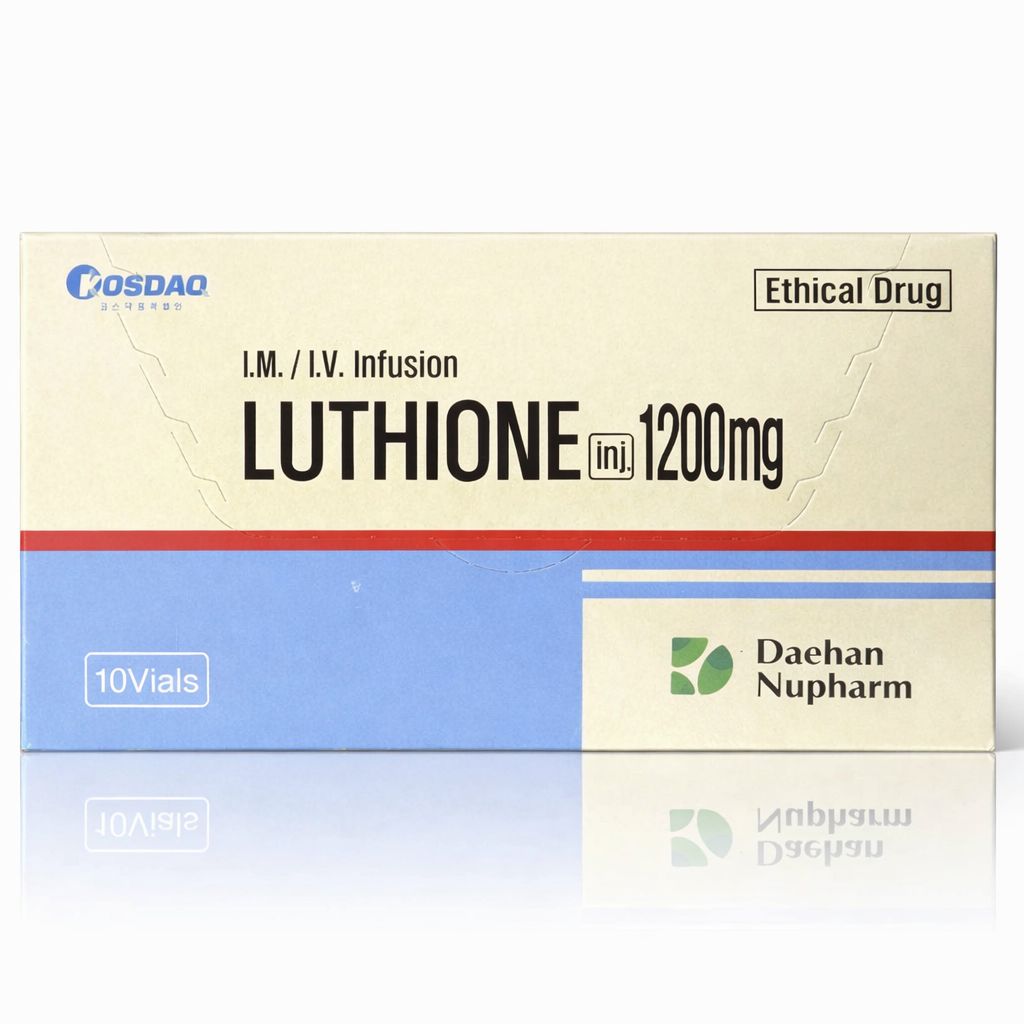Лютион 1200 мг (Luthione), 10 флаконов