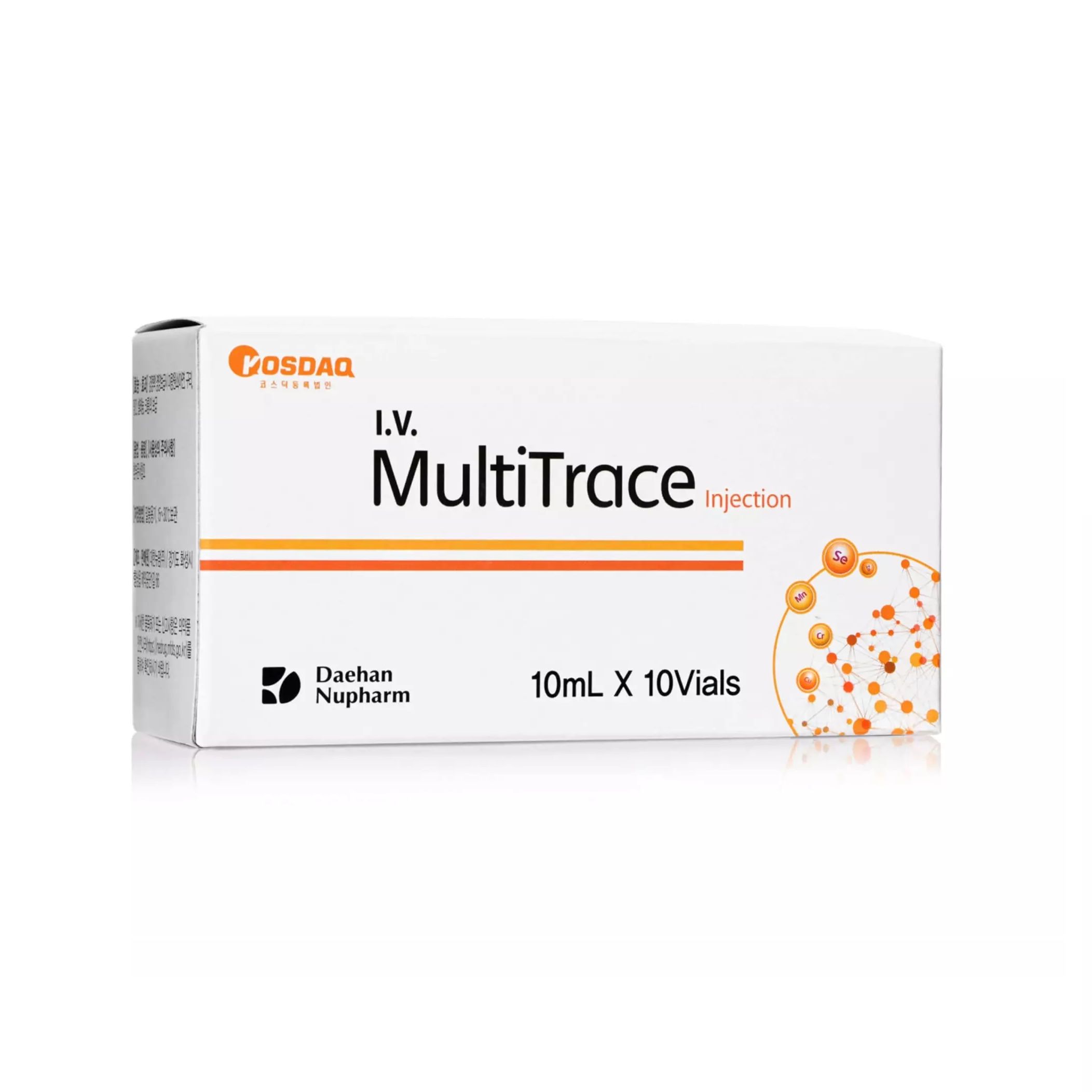 МультиТрейс (MultiTrace) Мультивитаминный раствор, 10 мл х 10 ампул