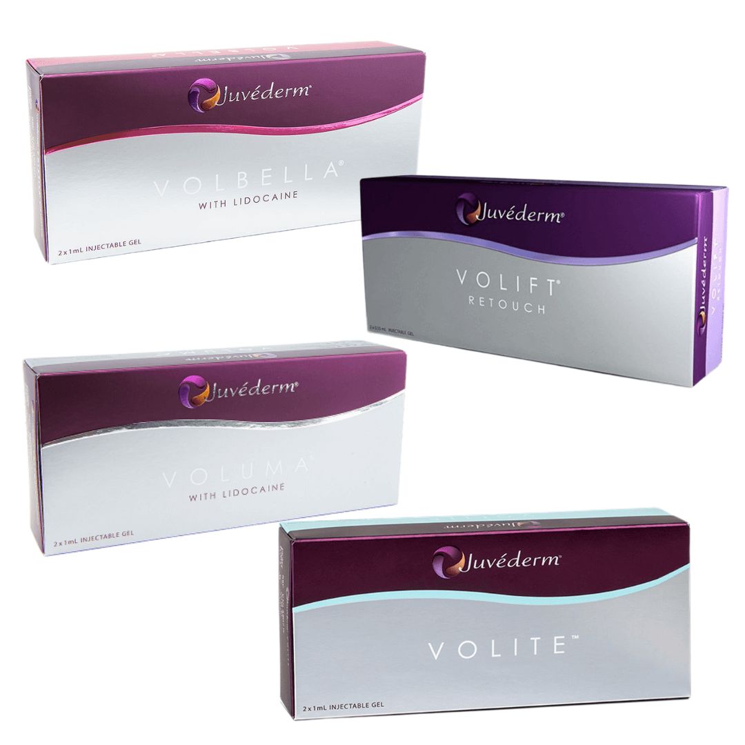 JUVEDERM филлер с лидокаином (2x1 мл)   (Voluma  / Volift   / Volbella   / Volite)