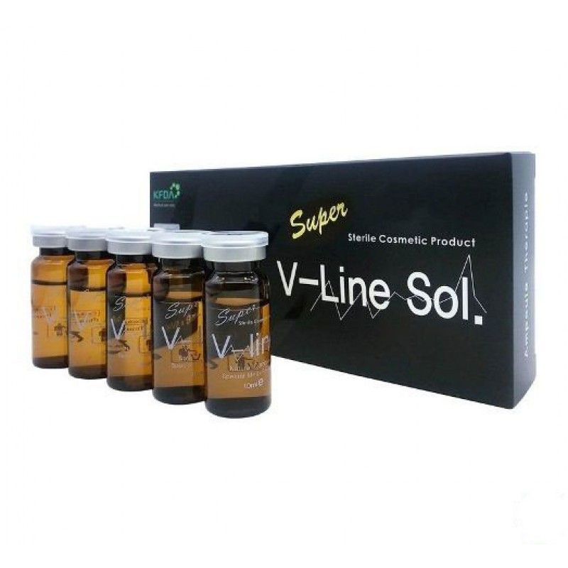 V-line Sol. Липолитик (10 мл х 5 флаконов)