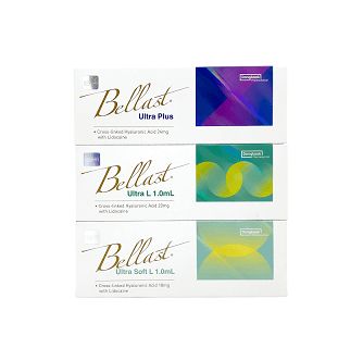 Bellast Dermal филлер с лидокаином  (Ultra L, Ultra Plus, Ultra Soft – L)