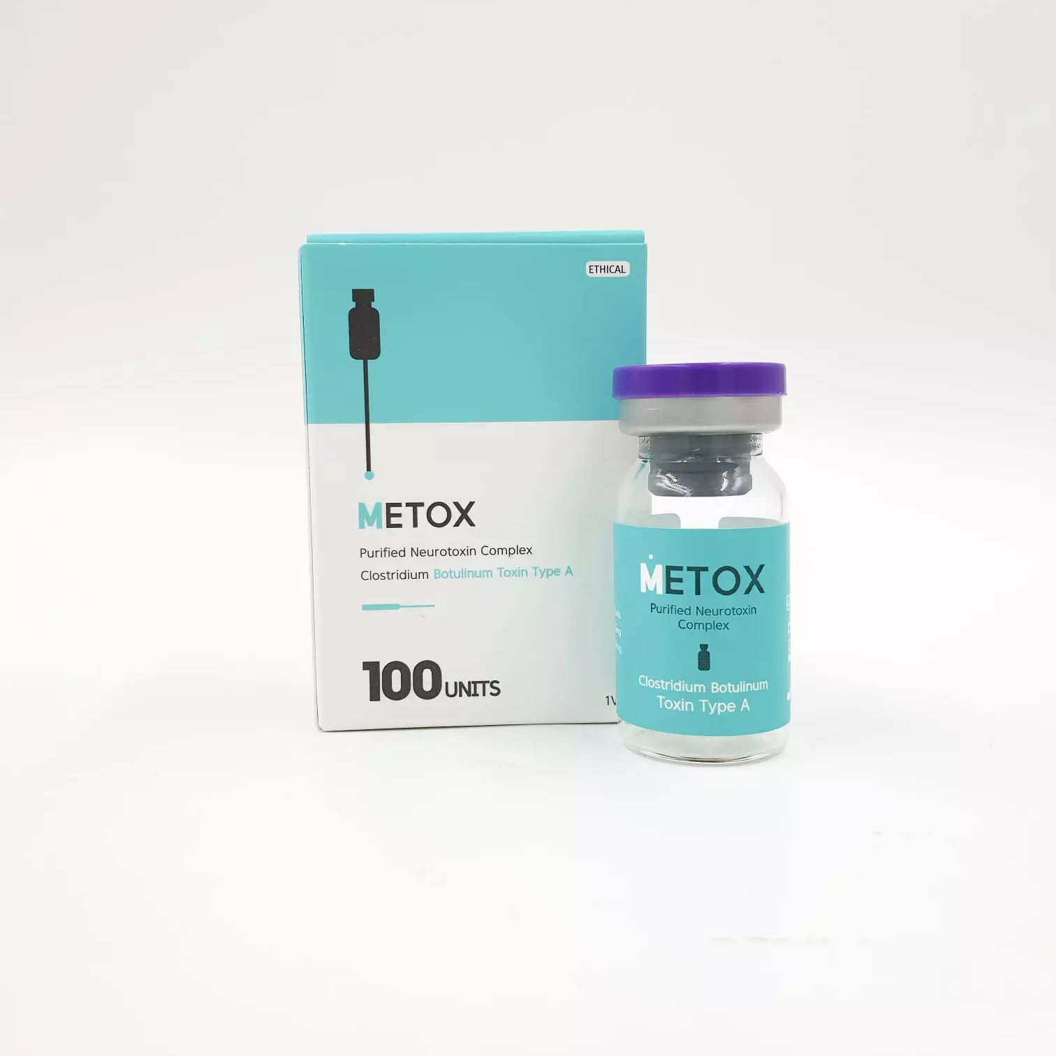 METOX ботулотоксин типа A (100U/200U)