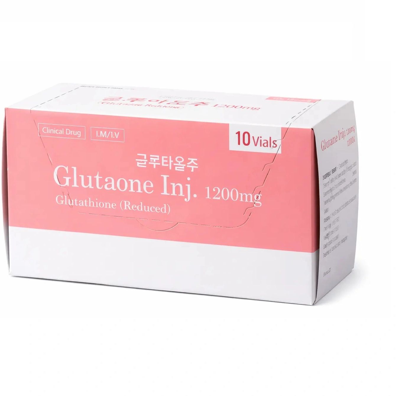 ГЛУТАТИОН 1200 (GLUTAONE), 10 флаконов