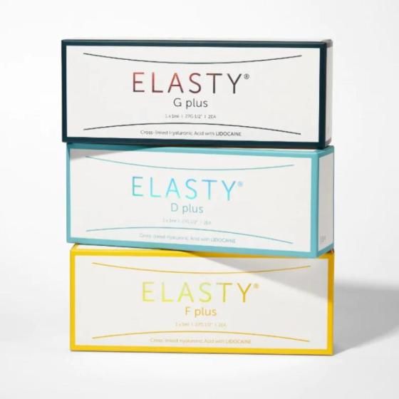 Elasty филлеры (F/D/G) 1 коробка/2 шприца