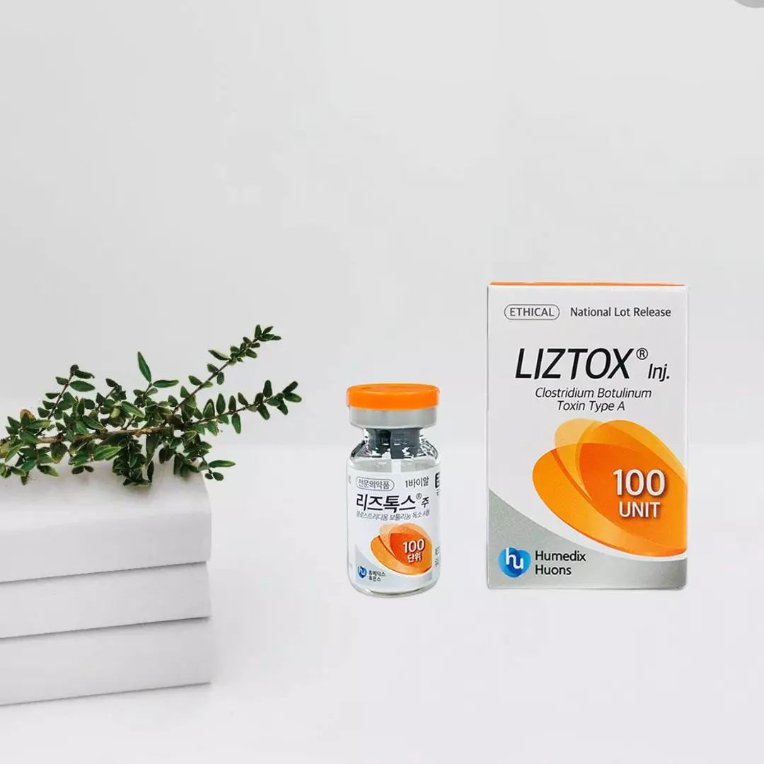 Liztox 100U ботулотоксин типа А