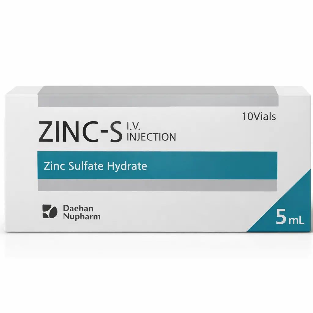 Zinc-S, (Цинк-С ) 5мл*10 ампул