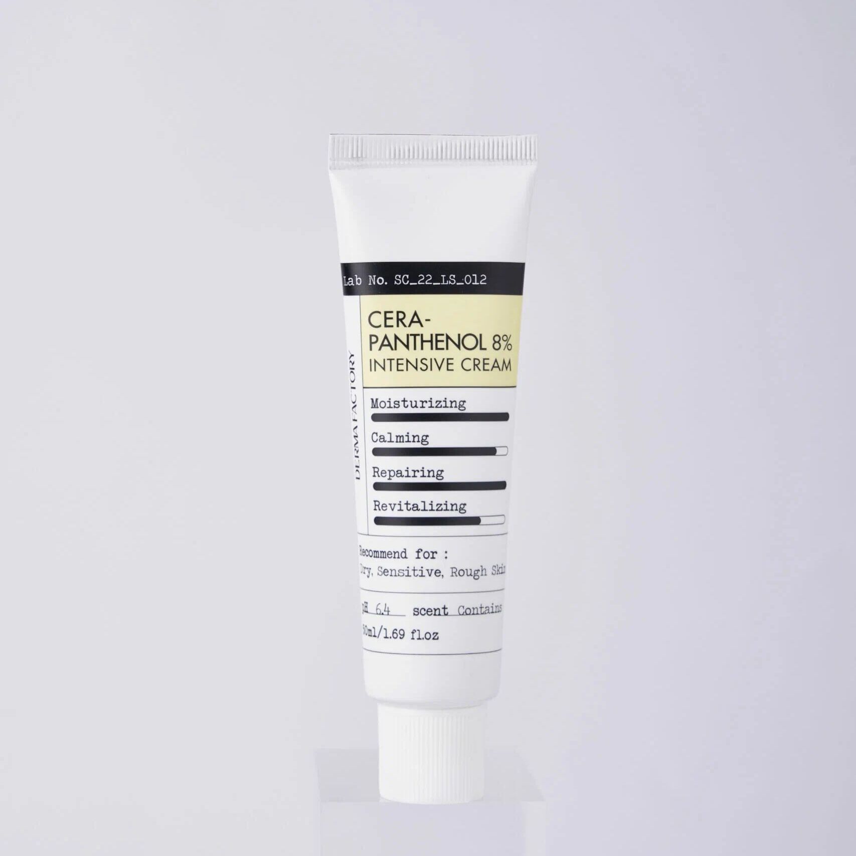 крем с пантенолом 8% Cera-Pantenol Derma Factory