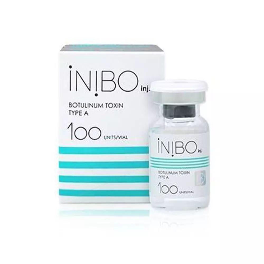 INIBO - ботулотоксин типа А  - 100ед. 1шт