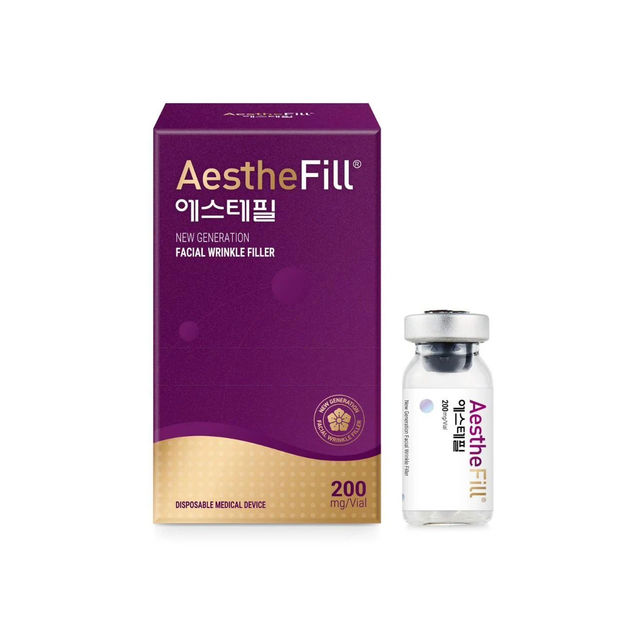 AestheFill (200мг.) Наполнитель для морщин на лице