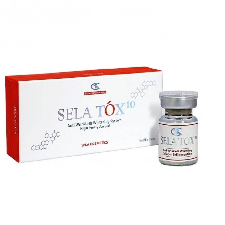 SelaTox (Селатокс)  препарат для мезотерапии 5 мл х 5 флакон