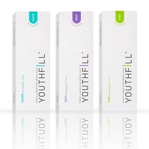 Youthfill филлер с лидокаином 1.1мл (Fine/Deep/Shape)
