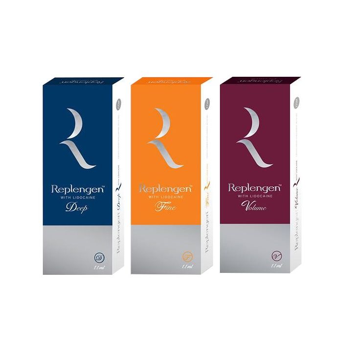 REPLENGEN (Fine/Volume/Deep)  филлер с лидокаином