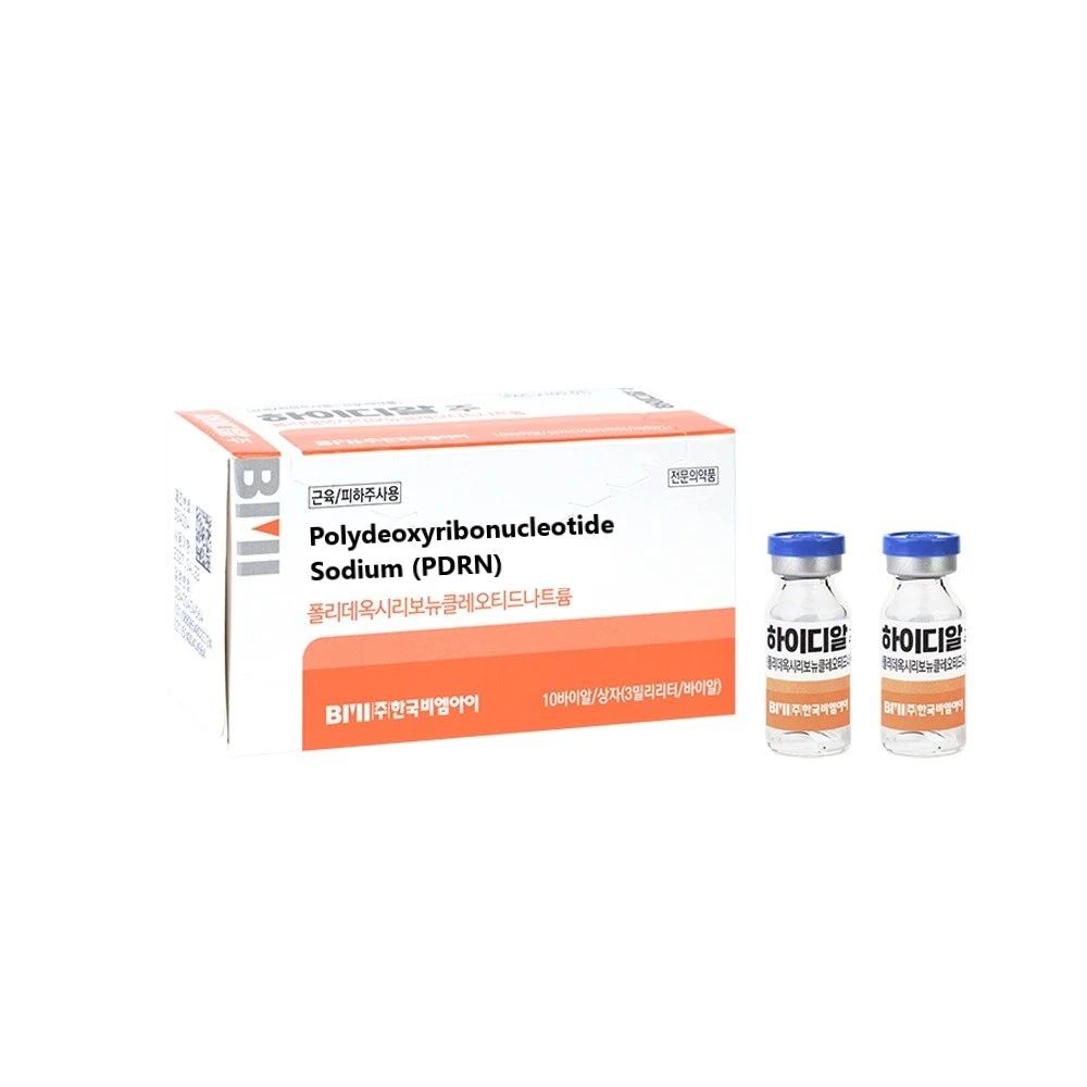 Натрий полидезоксирибонуклеотид (ПДРН) Polydeoxyribonucleotide Sodium (PDRN).10 флаконов (5,625 мг*3 мл флакон)