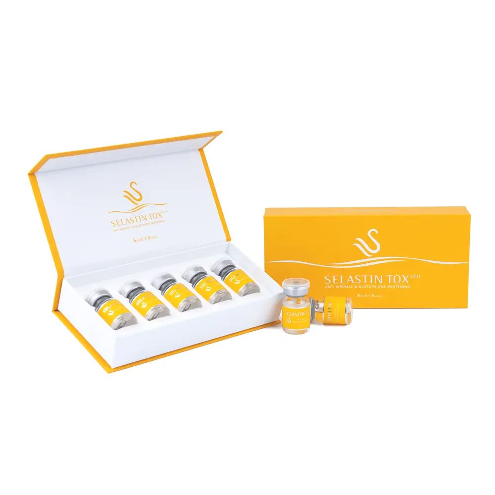 Selastin Tox средство ухода для кожи 5мл x 5флаконов