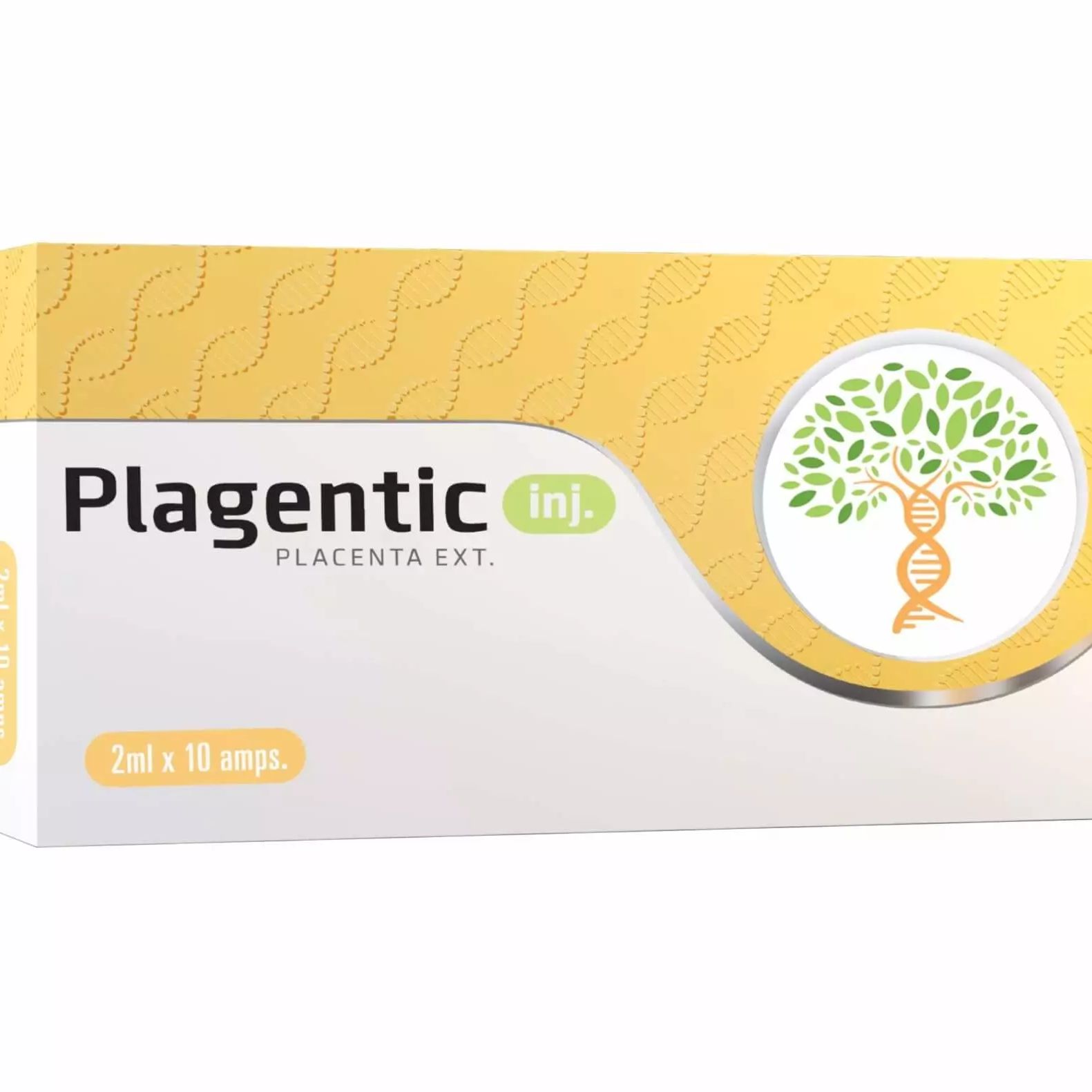 Пладжентик (Plagentic inj.) экстракт плаценты, 2 мл *10 ампул