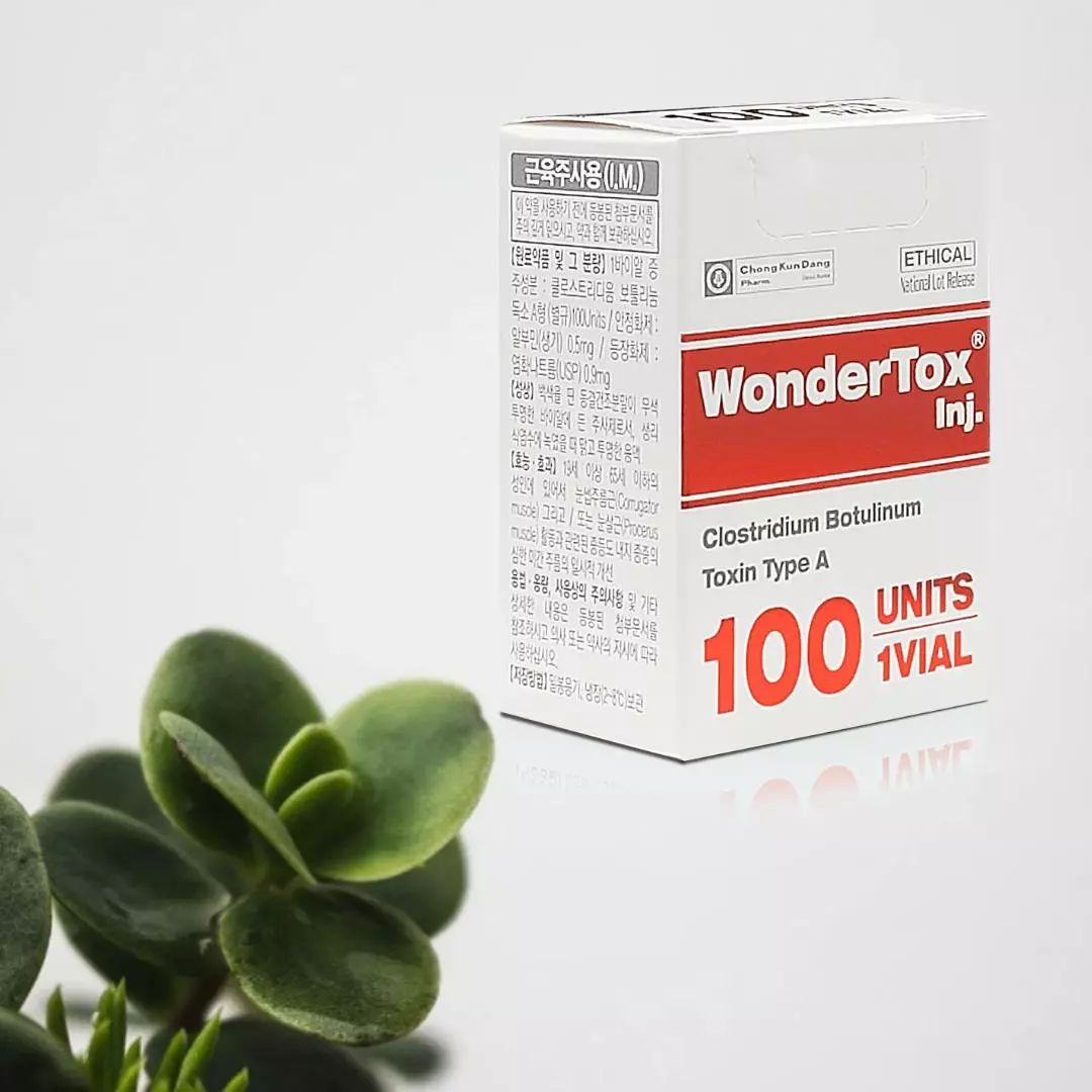 WonderTox 100U ботулотоксин типа A