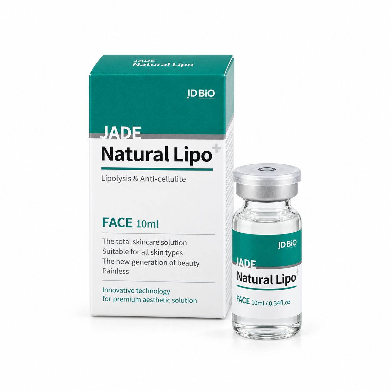 Jade Natural Lipo Face