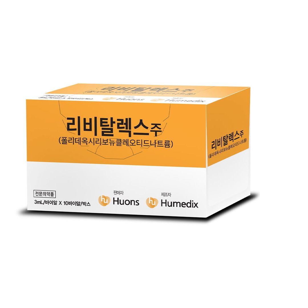 Revitalex 3ml мезопрепарат с полинуклеотидами