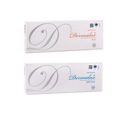 Dermalax (Deep Plus/ Plus) филлеры с лидокаином 1.1 мл