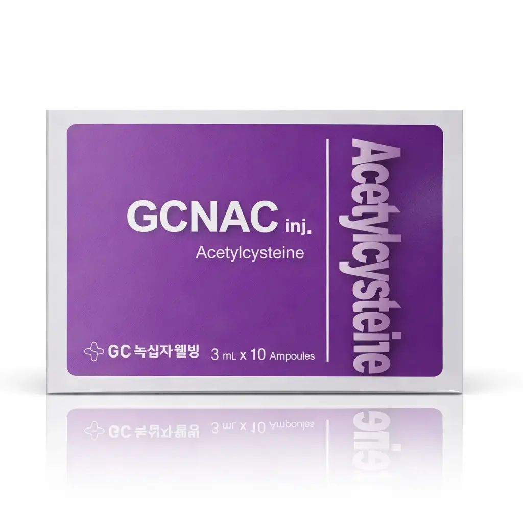 Ацетилцистеин (GCNAC Acetylcysteine), 3мл*10ампул