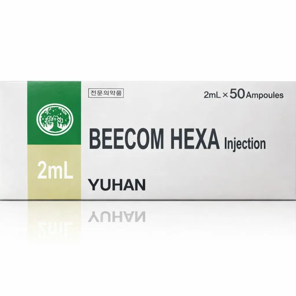 Биком Гекса (Beecom Hexa) комплекс витаминов В, 2мл*50ампул